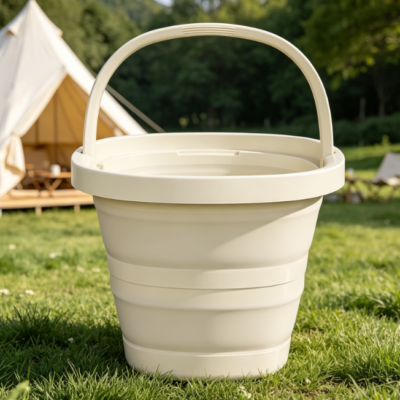Large-Capacity Collapsible Bucket—For Gardening, Car Washing, Camping, And Fishing