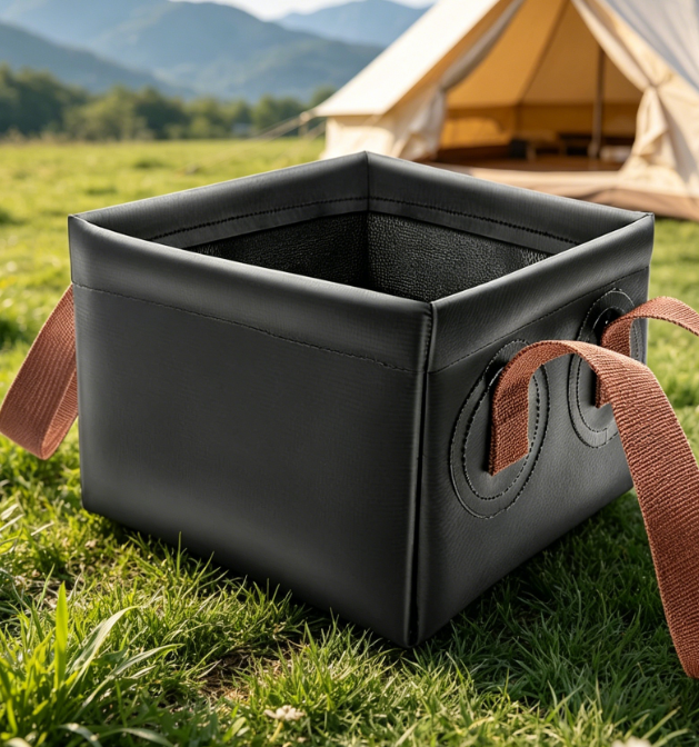Collapsible Soaking Bucket—Specialized For Cleaning Bbq Tools And Brushes