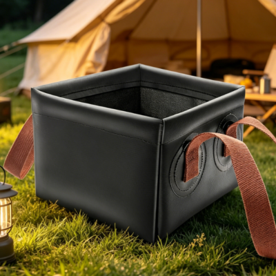 Collapsible Soaking Bucket—Specialized For Cleaning Bbq Tools And Brushes