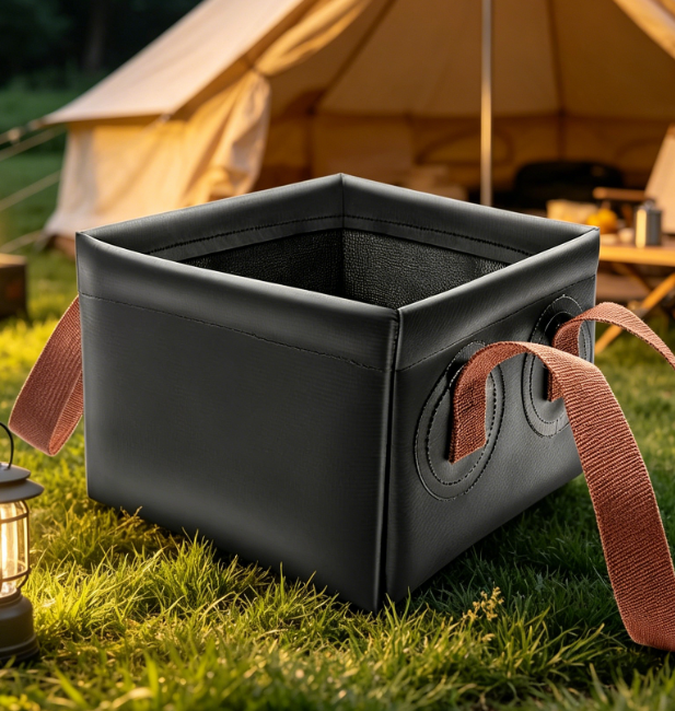 Collapsible Soaking Bucket—Specialized For Cleaning Bbq Tools And Brushes
