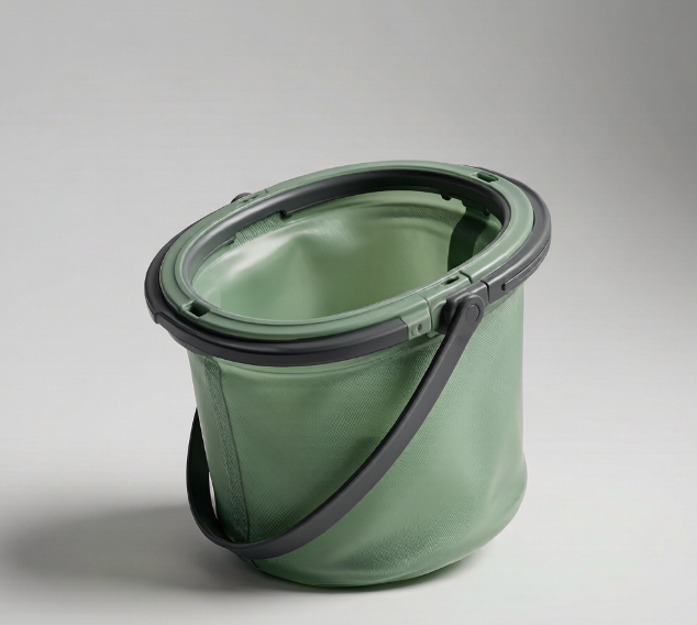 Portable Collapsible Camping Water Bucket