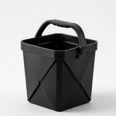 Large-capacity Collapsible Outdoor Water Bucket (15L)