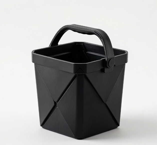 Large-capacity Collapsible Outdoor Water Bucket (15L)