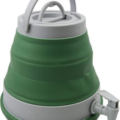 6L (1.6 Gallon) Portable Water Carrier,Collapsible Water Container, Emergency Cube Water Carrier, Outdoor Water Storage for Camping Hiking Climbing Backpacking