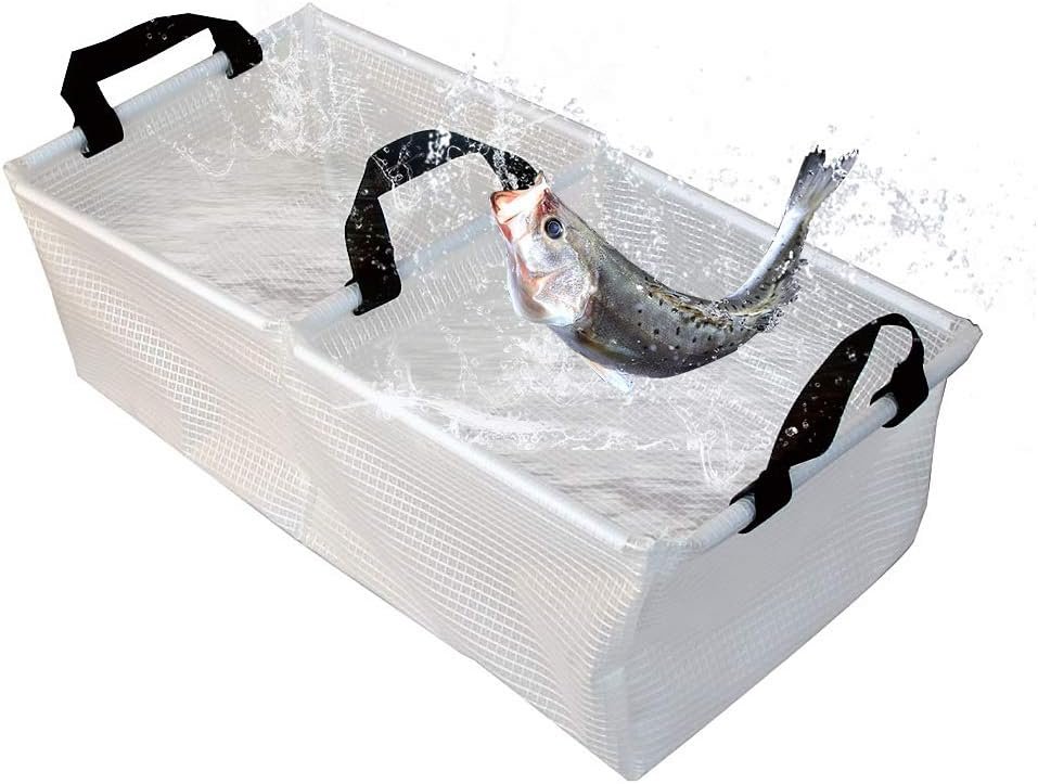 Multifunctional Collapsible Water Basin, Folding Tub, Portable Bin, Lightweight Foldable Sink with Handles for Camping, Dish Washing, Laundry, Fishing, Hiking, Outdoors