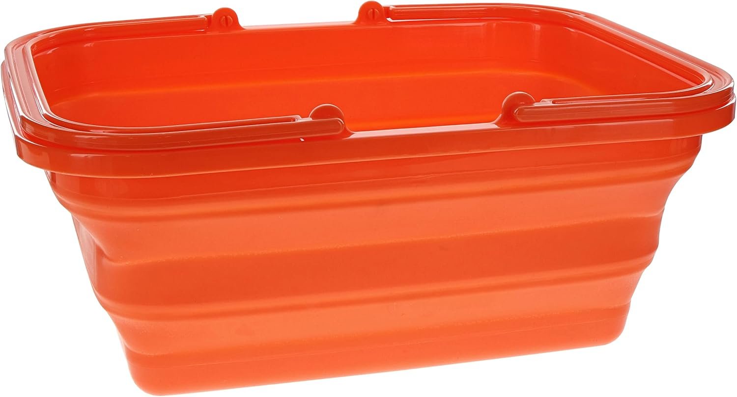 ust Collapsible Sink with 2.25 Gal Wash Basin for Washing Dishes and Person During Camping, Hiking and Home | camping-cooking-utensils