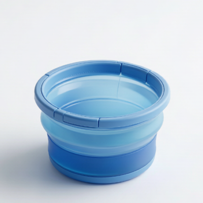 Compressible Collapsible Wilderness Water Bucket